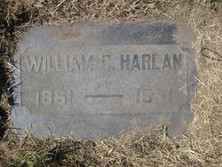 William Christian Harlan 