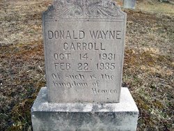 Donald Wayne Carroll 