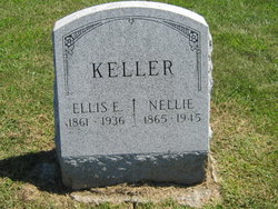 Nellie P <I>Brown</I> Keller 