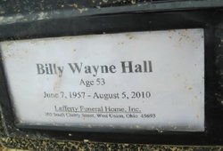 Billy Wayne Hall 