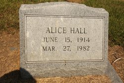 Alice <I>Hard</I> Hall 
