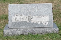 Dorothy <I>Deane</I> Allen 