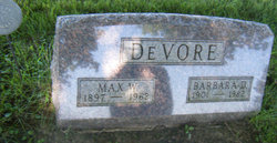 Barbara D DeVore 