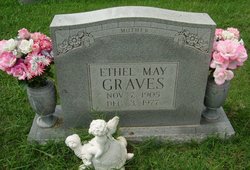 Ethel May <I>Linkous</I> Graves 