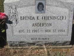 Brenda Kay <I>Kieninger</I> Anderson 