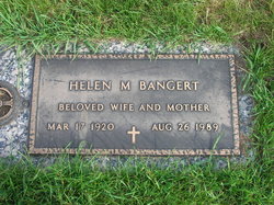 Helen M. <I>Beyer</I> Bangert 