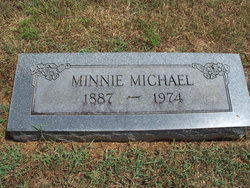 Minnie Odenia Michael 
