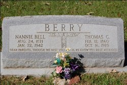 Nannie Bell <I>Perry</I> Berry 