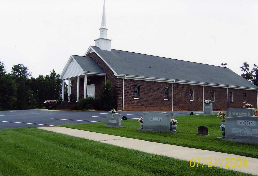 Tysons Creek Baptist Church Cemetery