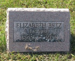 Elizabeth <I>Betz</I> Haas 