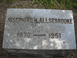 S. Josephine <I>Hall</I> Allsebrooke 