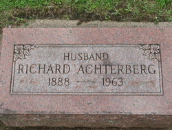 Richard Wilhelm Albert Achterberg 