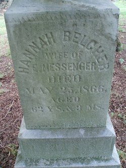 Hannah <I>Belcher</I> Messenger 