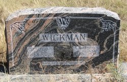 Elvira Augusta Wickman 