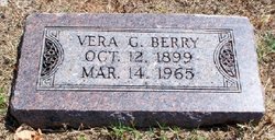 Vera Gertrude Berry 