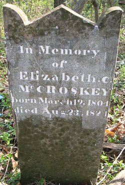 Elizabeth Caroline <I>Grant</I> McCroskey 