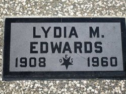 Lydia M <I>Ehrhardt</I> Edwards 