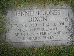Jennifer Jones Dixon 