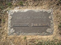 Billy Ray Bowman 