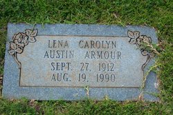 Lena Carolyn <I>Austin</I> Armour 