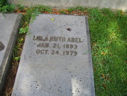 Lula Ruth Abel 