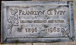 Franklyn G Ivey 