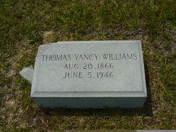 Thomas Yancy Williams Sr.