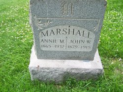 Annie Margaret Marshall 