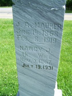 Nancy J <I>Clever</I> Maurer Mateer 