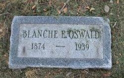 Blanche E. <I>Washburn</I> Oswald 