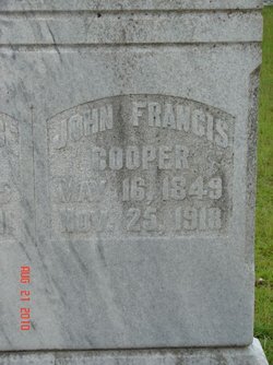 John Francis Cooper 