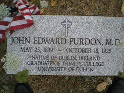 Dr John Edward Purdon 