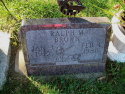 Ralph M. Brown 