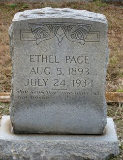 Ethel A Pace 