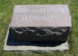 Cecil St. Clair Hascall 