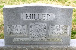 Melvin A. Miller 