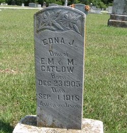 Edna J Catlow 