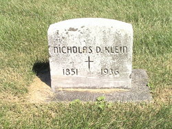 Nicholas D Klein 