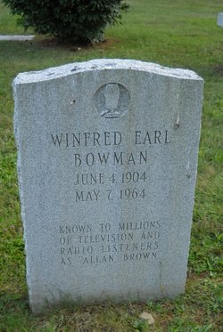 Winfred Earl Bowman 