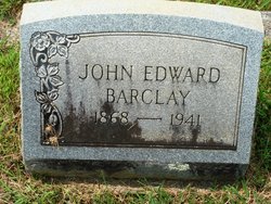 John Edward Barclay 