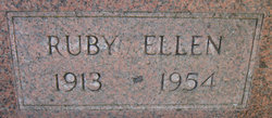 Ruby Ellen <I>Combest</I> Bledsoe 