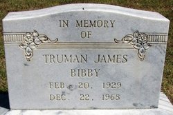 Truman James Bibby 