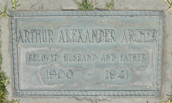 Arthur Alexander Archer 