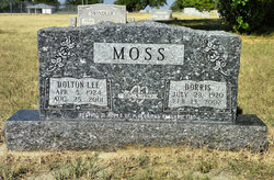 Edna Dorris Moss 