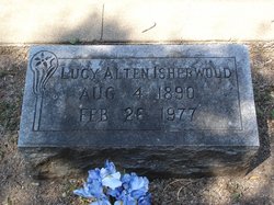 Lucy C <I>Alten</I> Isherwood 