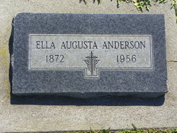 Ella Augusta <I>Bowen</I> Anderson 