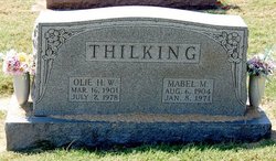 Olie H. W. Thilking 