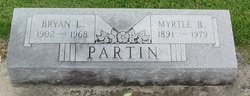 Myrtle B. Partin 