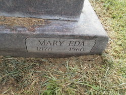 Mary Eda <I>Davis</I> Plate 