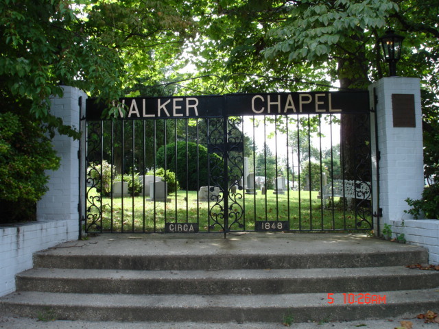 Walker Chapel United Methodist Church Cemetery